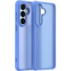 Coque arrière Phonesta AirFrost pour Samsung Galaxy S26 - Bleu saphir mat 0