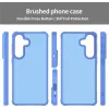 Coque arrière Phonesta AirFrost pour Samsung Galaxy S26 - Bleu saphir mat 8