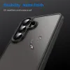 Coque arrière Phonesta AirFrost pour Samsung Galaxy S26 - Noir mat 8