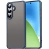 Coque arrière Phonesta AirFrost pour Samsung Galaxy S26 Plus - Bleu mat 0