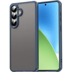 Coque arrière Phonesta AirFrost pour Samsung Galaxy S26 Plus - Bleu mat