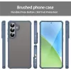 Coque arrière Phonesta AirFrost pour Samsung Galaxy S26 Plus - Bleu mat 1