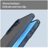 Coque arrière Phonesta AirFrost pour Samsung Galaxy S26 Plus - Bleu mat 5