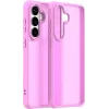 Coque arrière Phonesta AirFrost pour Samsung Galaxy S26 Plus - Rose bonbon mat 0