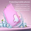 Coque arrière Phonesta AirFrost pour Samsung Galaxy S26 Plus - Rose bonbon mat 1
