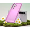 Coque arrière Phonesta AirFrost pour Samsung Galaxy S26 Plus - Rose bonbon mat 6