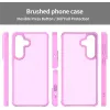 Coque arrière Phonesta AirFrost pour Samsung Galaxy S26 Plus - Rose bonbon mat 8
