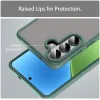 Coque arrière Phonesta AirFrost pour Samsung Galaxy S26 Plus - Vert mat 7
