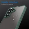 Coque arrière Phonesta AirFrost pour Samsung Galaxy S26 Plus - Vert mat 8