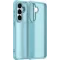 Coque arrière Phonesta AirFrost pour Samsung Galaxy S26 Plus - Bleu givré mat