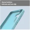 Coque arrière Phonesta AirFrost pour Samsung Galaxy S26 Plus - Bleu givré mat 3
