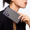 Coque arrière Phonesta AirFrost pour Samsung Galaxy S26 Plus - Violet mat 9