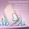 Coque arrière Phonesta AirFrost pour Samsung Galaxy S26 Plus - Beige sable mat 1