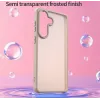 Coque arrière Phonesta AirFrost pour Samsung Galaxy S26 Plus - Beige sable mat 2