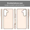 Coque arrière Phonesta AirFrost pour Samsung Galaxy S26 Plus - Beige sable mat 8