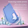 Coque arrière Phonesta AirFrost pour Samsung Galaxy S26 Plus - Bleu saphir mat 1