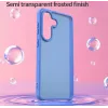 Coque arrière Phonesta AirFrost pour Samsung Galaxy S26 Plus - Bleu saphir mat 2