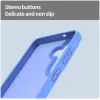 Coque arrière Phonesta AirFrost pour Samsung Galaxy S26 Plus - Bleu saphir mat 3