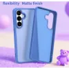 Coque arrière Phonesta AirFrost pour Samsung Galaxy S26 Plus - Bleu saphir mat 5