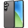 Coque arrière Phonesta AirFrost pour Samsung Galaxy S26 Plus - Noir mat 0