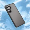 Coque arrière Phonesta AirFrost pour Samsung Galaxy S26 Plus - Noir mat 6