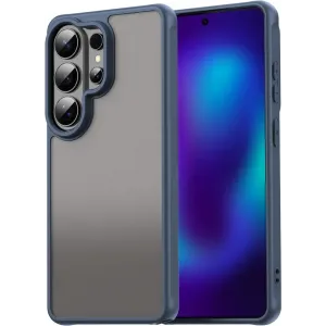 Coque arrière Phonesta AirFrost pour Samsung Galaxy S26 Ultra - Bleu mat