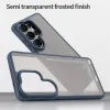 Coque arrière Phonesta AirFrost pour Samsung Galaxy S26 Ultra - Bleu mat 4