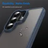 Coque arrière Phonesta AirFrost pour Samsung Galaxy S26 Ultra - Bleu mat 8
