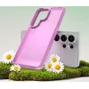 Coque arrière Phonesta AirFrost pour Samsung Galaxy S26 Ultra - Rose bonbon mat 1