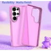 Coque arrière Phonesta AirFrost pour Samsung Galaxy S26 Ultra - Rose bonbon mat 7