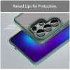 Coque arrière Phonesta AirFrost pour Samsung Galaxy S26 Ultra - Vert mat 7