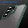 Coque arrière Phonesta AirFrost pour Samsung Galaxy S26 Ultra - Vert mat 8