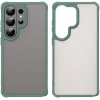 Coque arrière Phonesta AirFrost pour Samsung Galaxy S26 Ultra - Vert mat 9