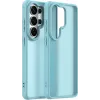 Coque arrière Phonesta AirFrost pour Samsung Galaxy S26 Ultra - Bleu givré mat 0