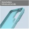 Coque arrière Phonesta AirFrost pour Samsung Galaxy S26 Ultra - Bleu givré mat 4