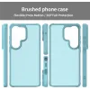 Coque arrière Phonesta AirFrost pour Samsung Galaxy S26 Ultra - Bleu givré mat 8