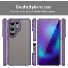 Coque arrière Phonesta AirFrost pour Samsung Galaxy S26 Ultra - Violet mat 1