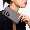 Coque arrière Phonesta AirFrost pour Samsung Galaxy S26 Ultra - Violet mat 2