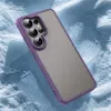 Coque arrière Phonesta AirFrost pour Samsung Galaxy S26 Ultra - Violet mat 6