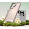 Coque arrière Phonesta AirFrost pour Samsung Galaxy S26 Ultra - Beige sable mat 1