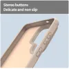 Coque arrière Phonesta AirFrost pour Samsung Galaxy S26 Ultra - Beige sable mat 4