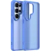 Coque arrière Phonesta AirFrost pour Samsung Galaxy S26 Ultra - Bleu saphir mat 0