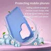 Coque arrière Phonesta AirFrost pour Samsung Galaxy S26 Ultra - Bleu saphir mat 2