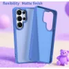 Coque arrière Phonesta AirFrost pour Samsung Galaxy S26 Ultra - Bleu saphir mat 7