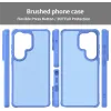 Coque arrière Phonesta AirFrost pour Samsung Galaxy S26 Ultra - Bleu saphir mat 8