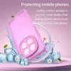 Coque arrière Phonesta AirFrost pour Xiaomi Redmi Note 15 Pro 4G - Rose bonbon mat 3