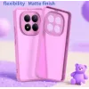 Coque arrière Phonesta AirFrost pour Xiaomi Redmi Note 15 Pro 4G - Rose bonbon mat 8