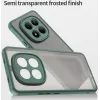 Coque arrière Phonesta AirFrost pour Xiaomi Redmi Note 15 Pro 4G - Vert mat 6