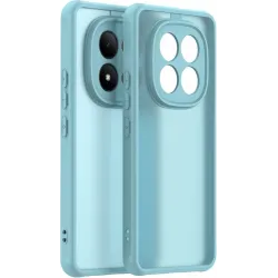 Coque arrière Phonesta AirFrost pour Xiaomi Redmi Note 15 Pro 4G - Bleu givré mat