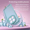 Coque arrière Phonesta AirFrost pour Xiaomi Redmi Note 15 Pro 4G - Bleu givré mat 3